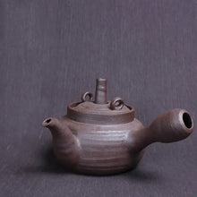 Load image into Gallery viewer, Chaozhou Pottery "Hollow" Water Boiling Kettle - King Tea Mall