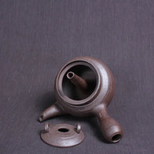 Load image into Gallery viewer, Chaozhou Pottery "Hollow" Water Boiling Kettle - King Tea Mall
