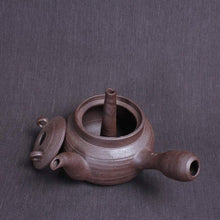 Load image into Gallery viewer, Chaozhou Pottery "Hollow" Water Boiling Kettle - King Tea Mall