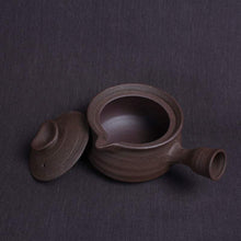 Load image into Gallery viewer, Chaozhou Pottery Lotus Leaf Water Boiling Kettle around 920ml - photo 4