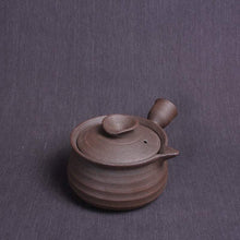Load image into Gallery viewer, Chaozhou Pottery Lotus Leaf Water Boiling Kettle around 920ml - photo 5