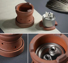 Charger l'image dans la galerie, ChaoZhou Pottery Nan Gua Hu(Pumpkin Kettle), Xiang Ding Lu (Valencia Stove) - photo 4