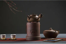 Charger l'image dans la galerie, Chaozhou Pottery Xiang Hu Water Boiling Kettle 590ml with Ti Liang Dual-Use Stov - photo 11