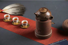 Charger l'image dans la galerie, Chaozhou Pottery Xiang Hu Water Boiling Kettle 590ml with Ti Liang Dual-Use Stov - photo 12