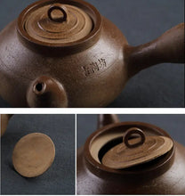 Charger l'image dans la galerie, Chaozhou Pottery Xiang Hu Water Boiling Kettle 590ml with Ti Liang Dual-Use Stov - photo 6