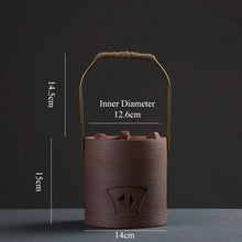 Charger l'image dans la galerie, Chaozhou Pottery Xiang Hu Water Boiling Kettle 590ml with Ti Liang Dual-Use Stov - photo 7