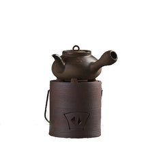 Charger l'image dans la galerie, Chaozhou Pottery Xiang Hu Water Boiling Kettle 590ml with Ti Liang Dual-Use Stov