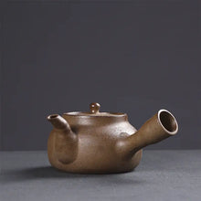 Load image into Gallery viewer, Chaozhou Pottery Yong Fu Water Boiling Kettle, Medical stone (Maifan Stone), aro - photo 3
