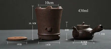Load image into Gallery viewer, ChaoZhou Pottery Zheng Zhi Lu(Honest Stove), Gao Sheng Hu (Arising Kettle) 430ml - photo 2