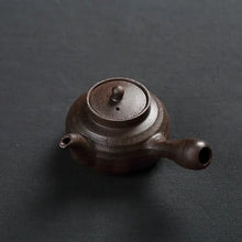 Load image into Gallery viewer, ChaoZhou Pottery Zheng Zhi Lu(Honest Stove), Gao Sheng Hu (Arising Kettle) 430ml - photo 8
