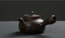 Load image into Gallery viewer, ChaoZhou Pottery Zheng Zhi Lu(Honest Stove), Gao Sheng Hu (Arising Kettle) 430ml - photo 11
