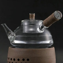 Load image into Gallery viewer, Chaozhou Sha Diao Borosilicate Glass Water Boiling Kettle 700ml - photo 4