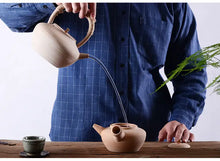 Load image into Gallery viewer, Chaozhou Sha Diao Professional Water Boiling Kettle with Hoop Handle 700ml - photo 10