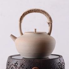 Load image into Gallery viewer, Chaozhou Sha Diao Professional Water Boiling Kettle with Hoop Handle 700ml - photo 3