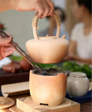 Load image into Gallery viewer, Chaozhou Sha Diao Professional Water Boiling Kettle with Hoop Handle 700ml - photo 4