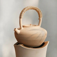 Load image into Gallery viewer, Chaozhou Sha Diao Professional Water Boiling Kettle with Hoop Handle 700ml - photo 5