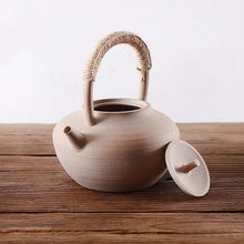 Load image into Gallery viewer, Chaozhou Sha Diao Professional Water Boiling Kettle with Hoop Handle 700ml - photo 6