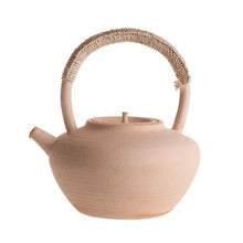 Load image into Gallery viewer, Chaozhou Sha Diao Professional Water Boiling Kettle with Hoop Handle 700ml