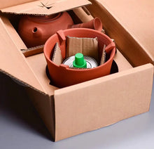 Cargar imagen en el visor de la galería, Chaozhou Sha Diao Water Boiling Kettle 500ml with Alcohol Stove - photo 11