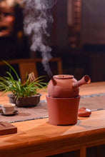 Cargar imagen en el visor de la galería, Chaozhou Sha Diao Water Boiling Kettle 500ml with Alcohol Stove - photo 13