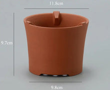 Cargar imagen en el visor de la galería, Chaozhou Sha Diao Water Boiling Kettle 500ml with Alcohol Stove - photo 4