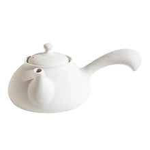 Load image into Gallery viewer, Chaozhou Sha Diao Water Boiling Kettle in White Clay 420ml - photo 2