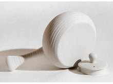 Load image into Gallery viewer, Chaozhou Sha Diao Water Boiling Kettle in White Clay 420ml - photo 3