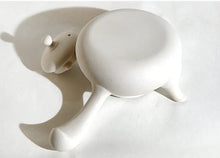 Load image into Gallery viewer, Chaozhou Sha Diao Water Boiling Kettle in White Clay 420ml - photo 5