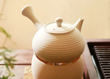 Load image into Gallery viewer, Chaozhou Sha Diao Water Boiling Kettle in White Clay 420ml - photo 5