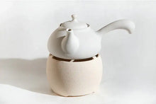 Load image into Gallery viewer, Chaozhou Sha Diao Water Boiling Kettle in White Clay 420ml - photo 6