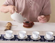 Load image into Gallery viewer, Chaozhou Sha Diao Water Boiling Kettle in White Clay 680ml - photo 9