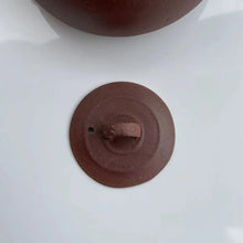 Cargar imagen en el visor de la galería, Chaozhou She Tiao Handmade Red Clay Water Boiling Kettle 500ml - photo 5
