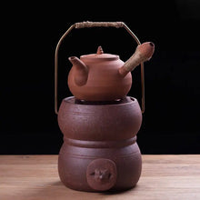 Load image into Gallery viewer, Chaozhou Two-way Fire Stove Pottery Sand - King Tea Mall