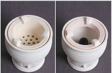 Load image into Gallery viewer, Chaozhou White Mud "Yu Shu Wei" Charcoal / Alcohol Lamp Stove - King Tea Mall