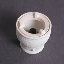 Load image into Gallery viewer, Chaozhou White Mud "Yu Shu Wei" Charcoal / Alcohol Lamp Stove - King Tea Mall