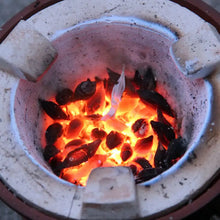 Load image into Gallery viewer, Olive Nut Shell Charcoal for Heating Water in Chinese Gongfu Chadao 500g/bag - King Tea Mall
