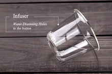 Load image into Gallery viewer, Dayi Handmade Borosilicate Glass Tea Infuser Cup, 350ml, Gongfu Tea Partner. - King Tea Mall - photo 4