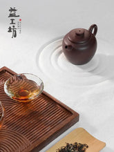 Carica l'immagine nel visualizzatore di Gallery, Dayi "Ju Lun Zhu" Half-Handmade Yixing Teapot in Zi Ni Clay - King Tea Mall - photo 4