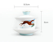 Load image into Gallery viewer, Dayi Official "Wang Shi" (Zodiac Dog Year) Gaiwan around 150ml D9.5*H6cm - King Tea Mall