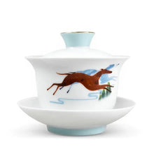 Load image into Gallery viewer, Dayi Official "Wang Shi" (Zodiac Dog Year) Gaiwan around 150ml D9.5*H6cm - King Tea Mall