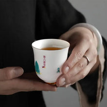 Load image into Gallery viewer, Dayi Official Zodiac Rat Year Gaiwan / Cup - King Tea Mall