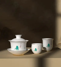 Load image into Gallery viewer, Dayi Official Zodiac Rat Year Gaiwan / Cup