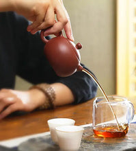Load image into Gallery viewer, Dayi "Xi Shi" Elegance Yixing Teapot in Zi Ni Clay 180ml - King Tea Mall