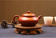 Load image into Gallery viewer, Dayi Xu Bian Classic Yixing Teapot in Zhu Ni Clay 130ml - photo 11
