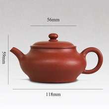 Load image into Gallery viewer, Dayi Xu Bian Classic Yixing Teapot in Zhu Ni Clay 130ml - photo 2