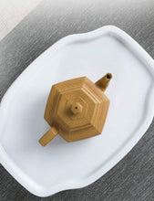 Load image into Gallery viewer, Dayi "Xue Hua Hu" Handmade Yixing Teapot in Duan Ni Clay 120ml - King Tea Mall - photo 9