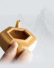 Load image into Gallery viewer, Dayi Xue Hua Hu Handmade Yixing Teapot in Duan Ni Clay 120ml - photo 13