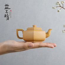 Load image into Gallery viewer, Dayi "Xue Hua Hu" Handmade Yixing Teapot in Duan Ni Clay 120ml - King Tea Mall - photo 3