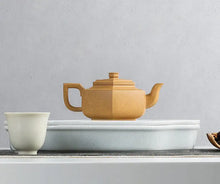 Load image into Gallery viewer, Dayi "Xue Hua Hu" Handmade Yixing Teapot in Duan Ni Clay 120ml - King Tea Mall - photo 4