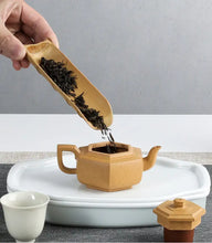 Load image into Gallery viewer, Dayi "Xue Hua Hu" Handmade Yixing Teapot in Duan Ni Clay 120ml - King Tea Mall - photo 5